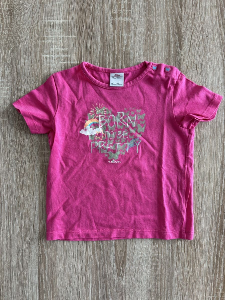 S.Oliver Camicie, Top & T-shirt: T-Shirt Gr 74 NEU – Nuovo (secondo la descrizione) da Ebikon venduto da Regipe