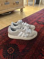 Adidas Sneaker grau Grösse 36.5 getragen