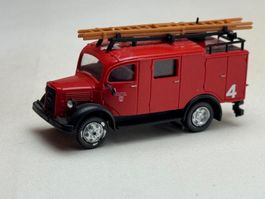 EB- Roco Opel Blitz  Feuerwehr Rüstwagen