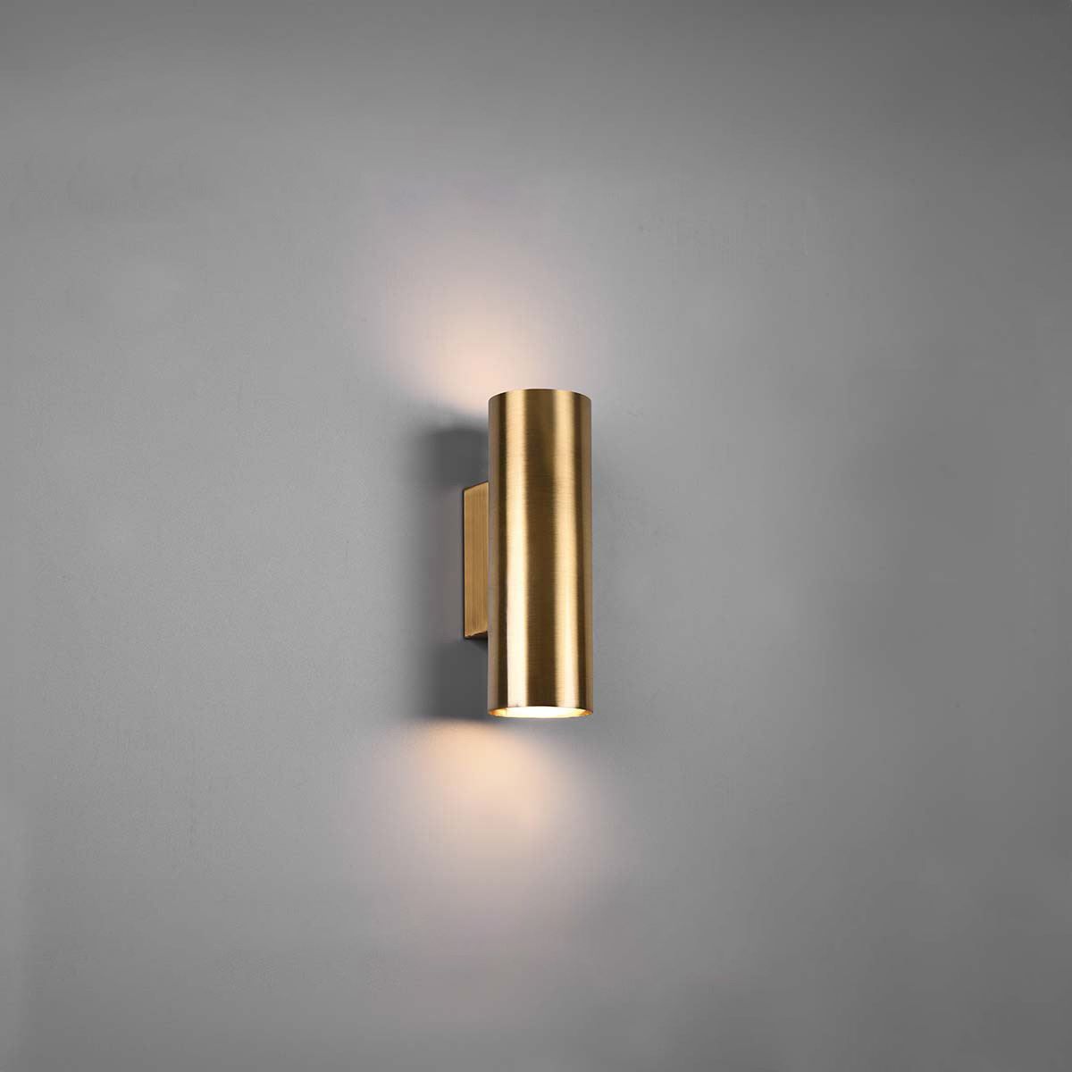 Lampade: Wandleuchte, Altmessing, 18 cm Höhe – Nuovo (secondo la descrizione) da Kreuzlingen venduto da Smart-Light 3