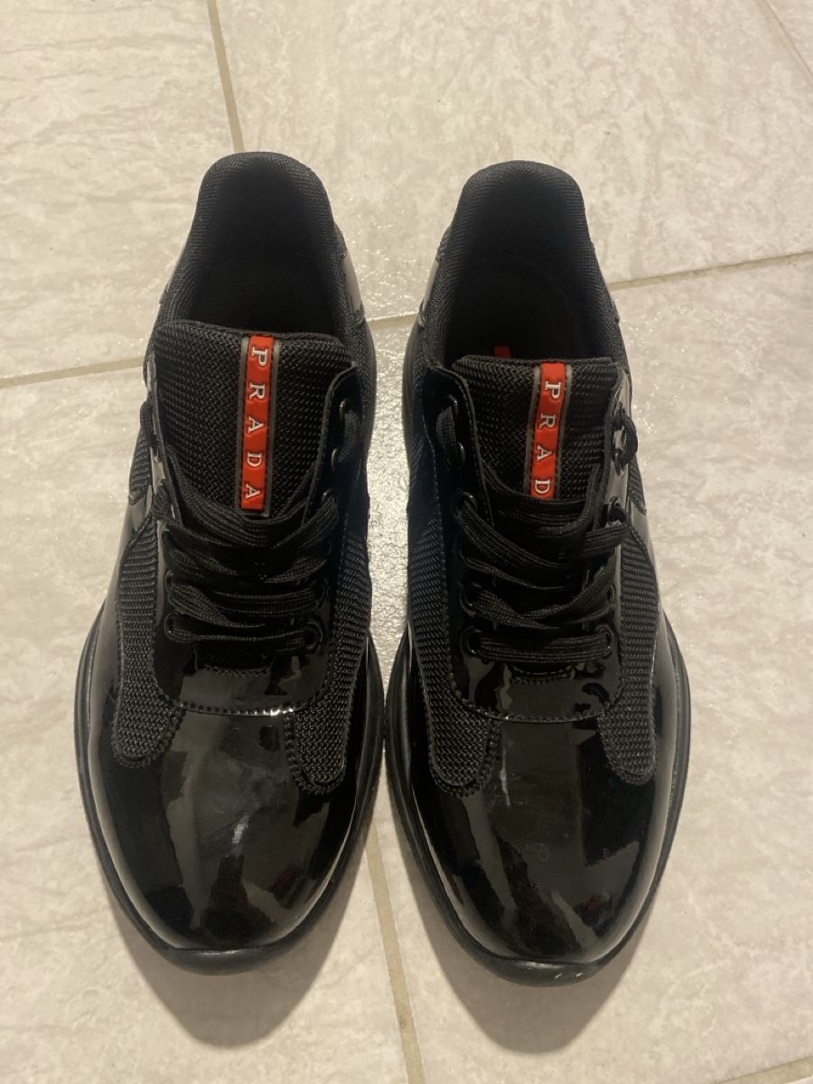 Chaussures hommes: Prada Schuhe Gr.44 nicht Original – D'occasion à Wangen b. Olten par janfon 1