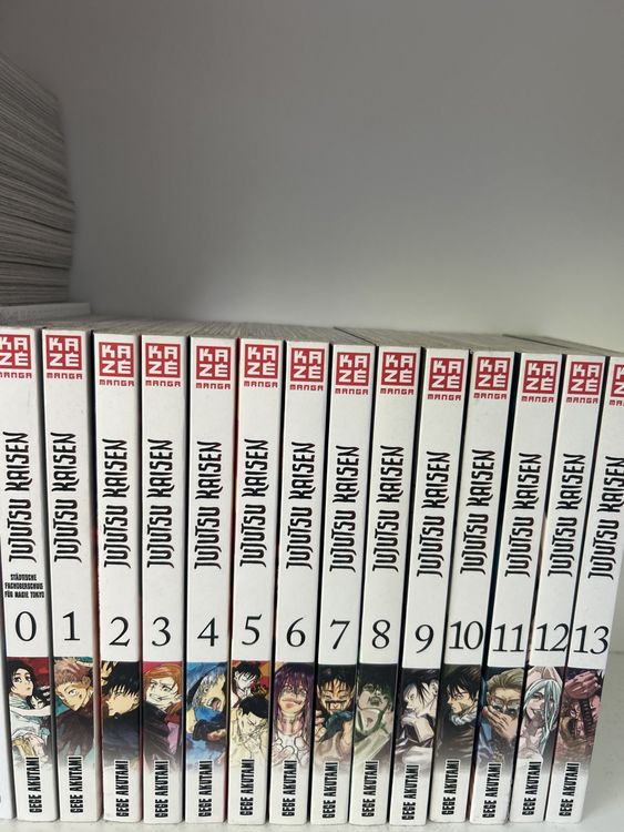 Fumetti: Jujutsu Kaisen Manga, Band 0-13, Komplett, Top Zustand! – Nuovo (secondo la descrizione) da Chur venduto da len_lrc5