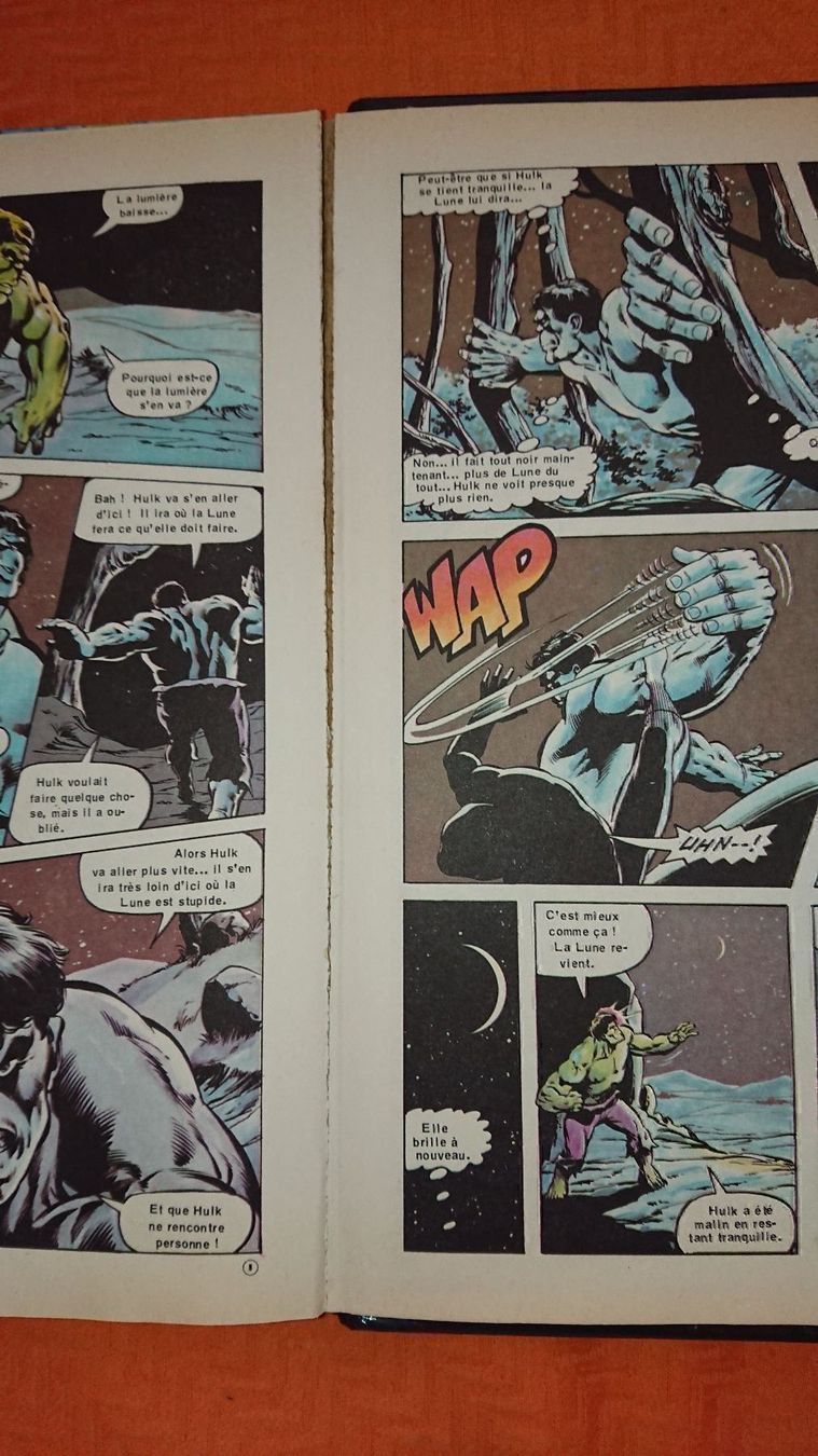 Comics: Hulk / Artima-Marvel – Gebraucht aus Cortaillod von signep 7