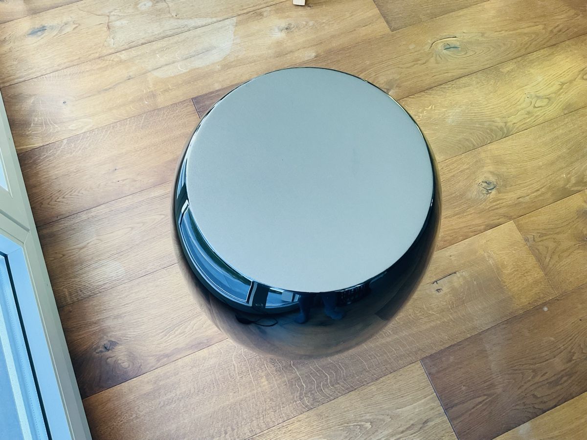 Lambert Sgabelli: Keiko Hocker von Lambert inkl. Vase – Usato da Oberkirch LU venduto da Roeschu28 4