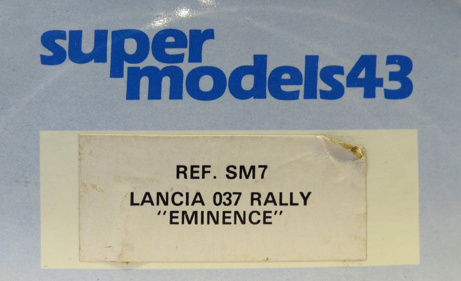 Lancia Modellini d'auto: 1:43 Lancia 037 Rally – Nuovo e nell'imballaggio originale da Ettingen venduto da campione_1 2