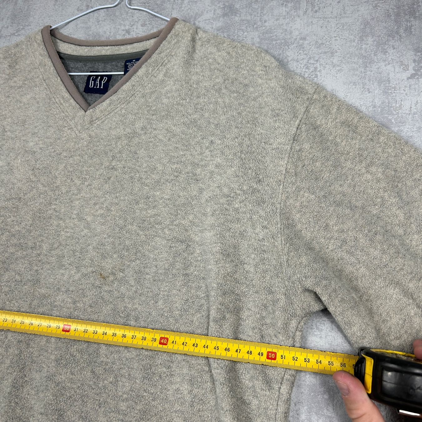 Gap Pullover & Sweatshirts: Fleece Pullover GAP vintage beige - M – Neu (gemäss Beschreibung) aus Hauterive NE von Leo_o 6