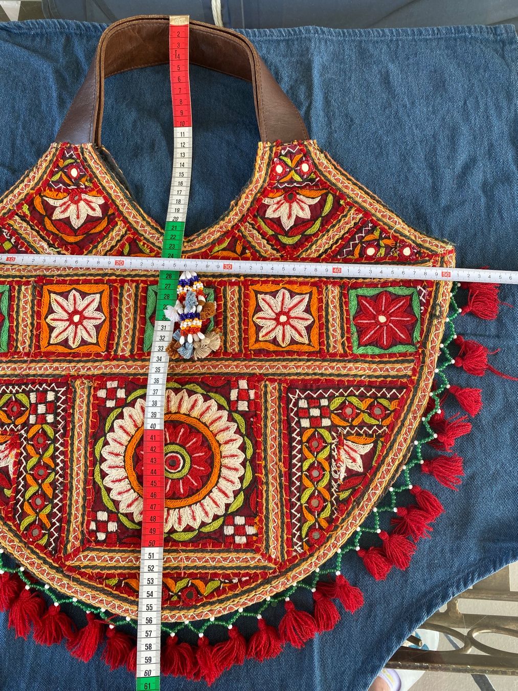 Taschen für Damen: Sac Inde – Neu (gemäss Beschreibung) aus Clarens von OptitesJoliesChoses 1