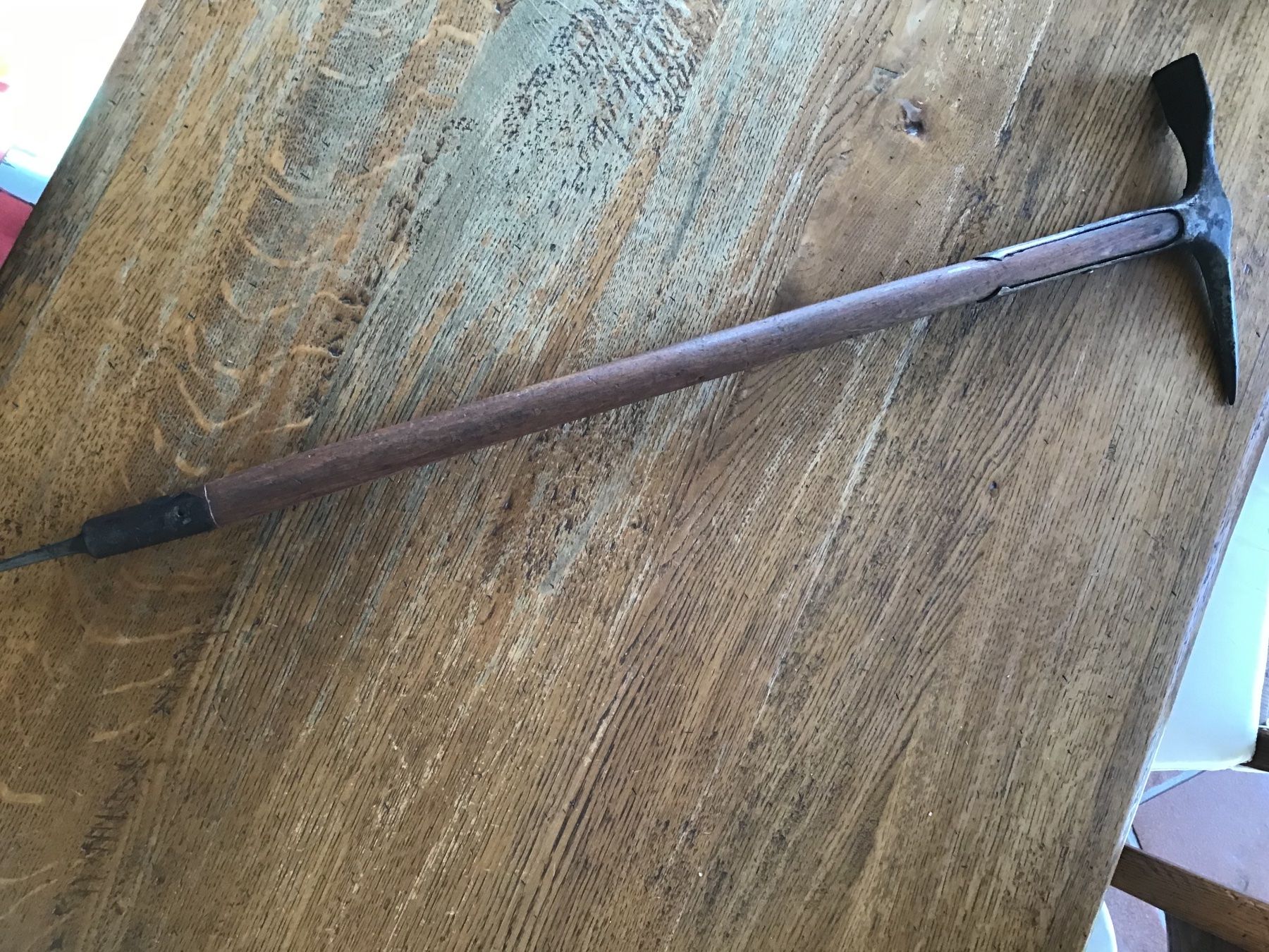Attrezzatura da arrampicata: Grand piolet ancien – Usato da Fully venduto da Ruby97 1