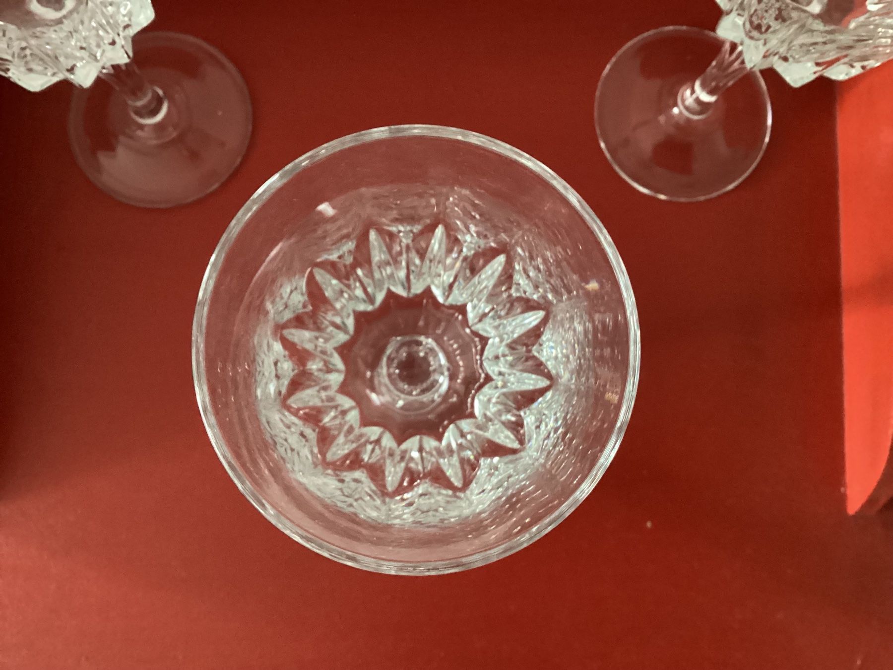 Verres: 6 Kristall Weingläser – Neuf (Voir description) à Minusio par scotch111 3