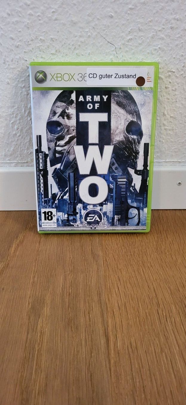 Microsoft Giochi: Xbox 360 - Army of Two – Usato da Münsingen venduto da DigitaleSpielecke