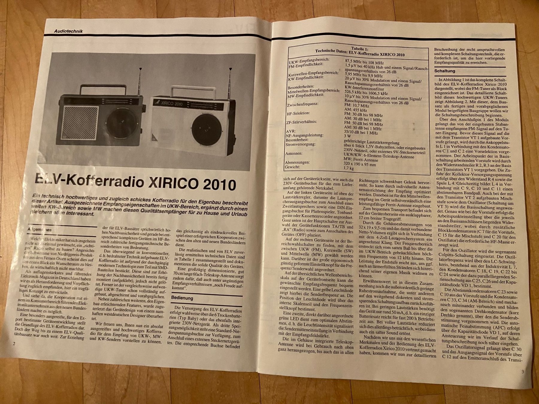 Radio: ELV Radiobausatz Xirico – Usato da Langnau am Albis venduto da Danig0 4