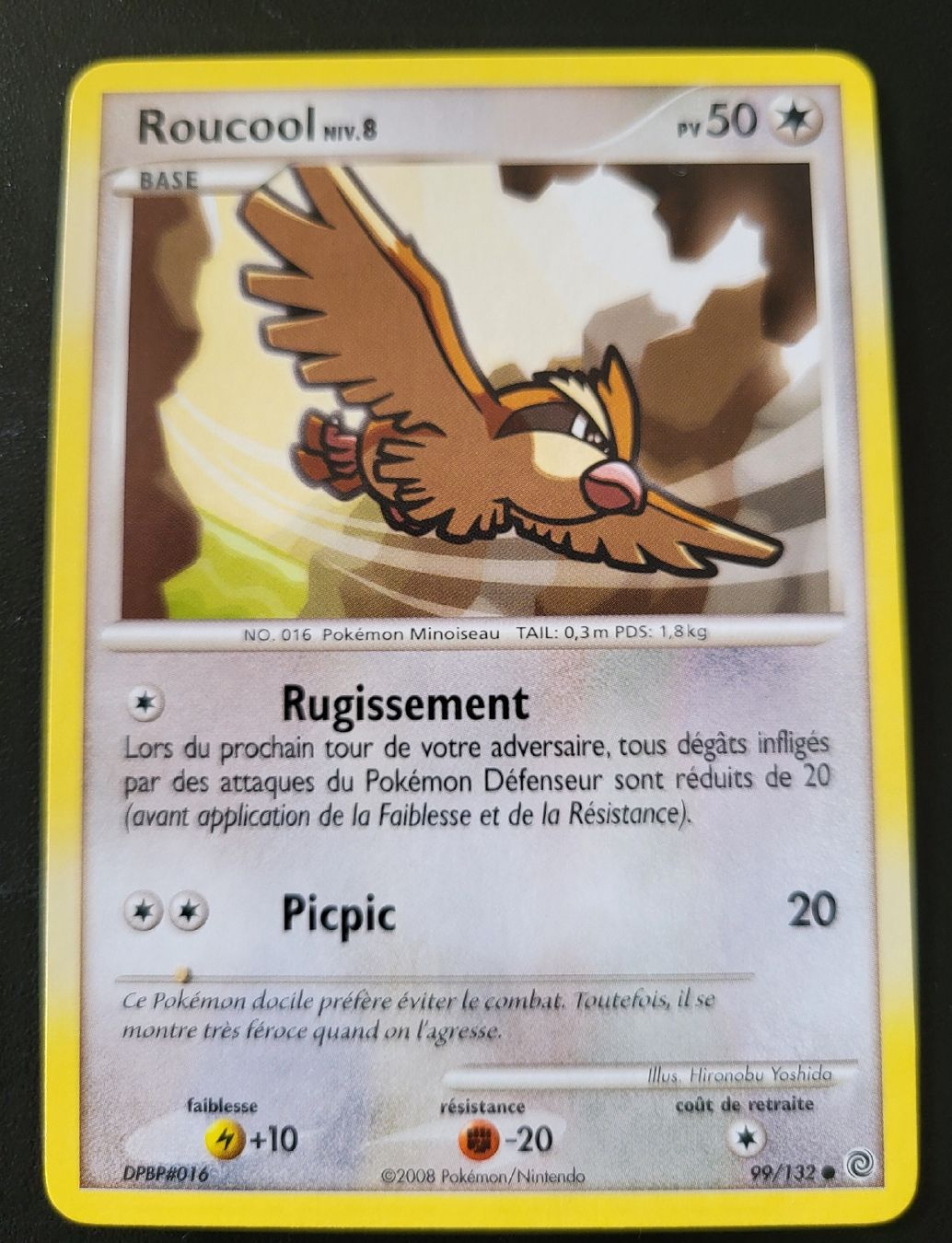 Pokémon Carte collezionabili: Roucool Merveilles secrètes FR – Nuovo (secondo la descrizione) da St-Sulpice VD venduto da cel_ysf7