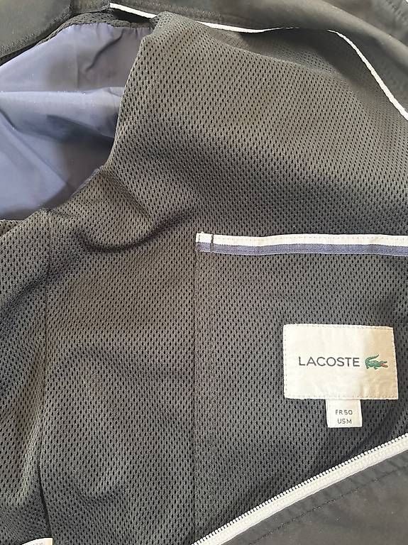 Vestes: Lacoste K-way. Noir – D'occasion à Confignon par MVAR 3