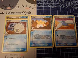 Pokemon diverse Delta Species Karten - ITA