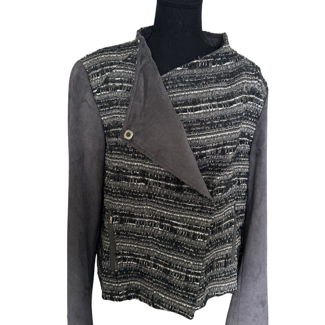Riani Jacken: RIANI tweed jacket, elegant modern classic, size L – Gebraucht aus Zofingen von JumpInVintage 5