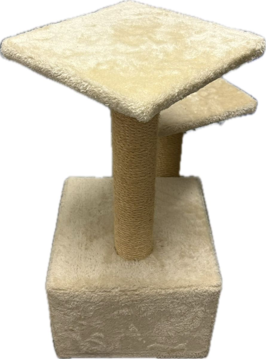Arbres à chats: Katzenkratzbaum, beige – D'occasion à Embrach par ale_v5qn 1