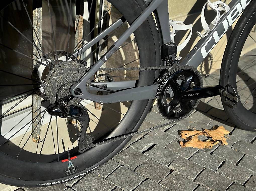 Biciclette: Cube Agree C:62 - Gr. 50cm  – Usato da Zürich venduto da eli_pf9x 3