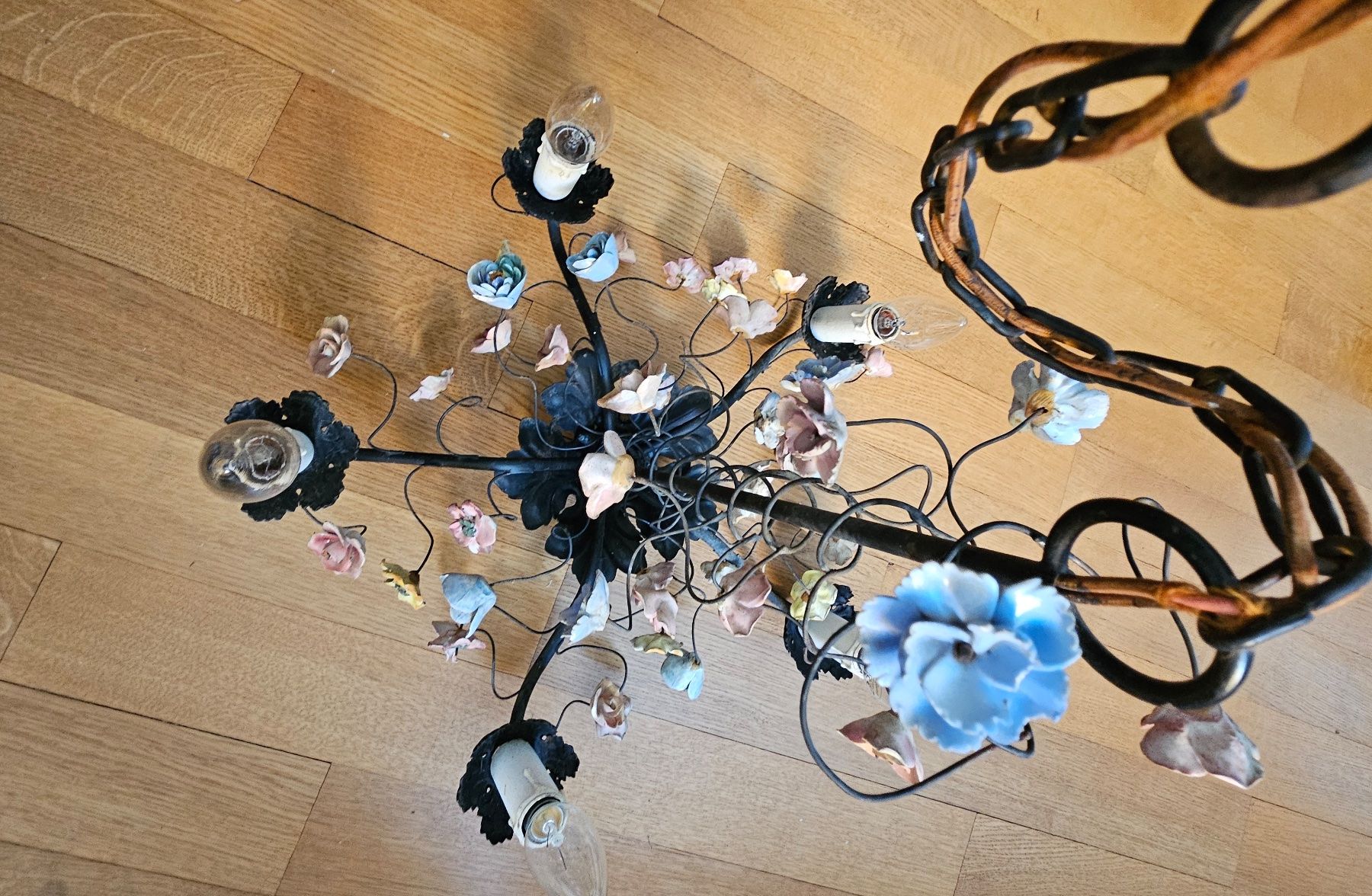 Lustres & lampes de plafonds: alter Lüster, Deckenleuchte – D'occasion à Muri b. Bern par rasastro 9