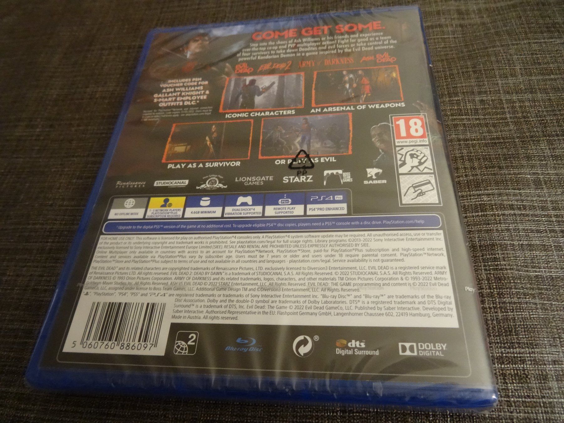 Spiele: Evil Dead - The Game PS4 NEUWARE – Neu und originalverpackt aus Olten von Disc-Ausverkauf 1