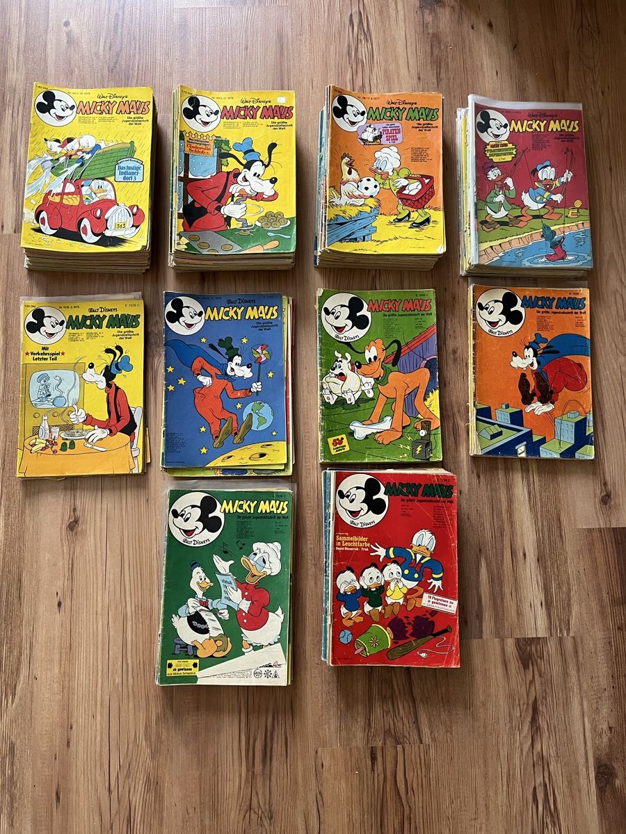 Fumetti: Micky Maus Sammelung 70er – Usato da Muttenz venduto da Zino2000