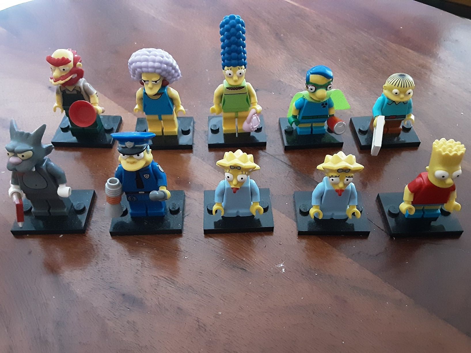 Lego Giocattoli: Lego Figuren The Simpsons – Usato da Bülach venduto da Blind-Onyx