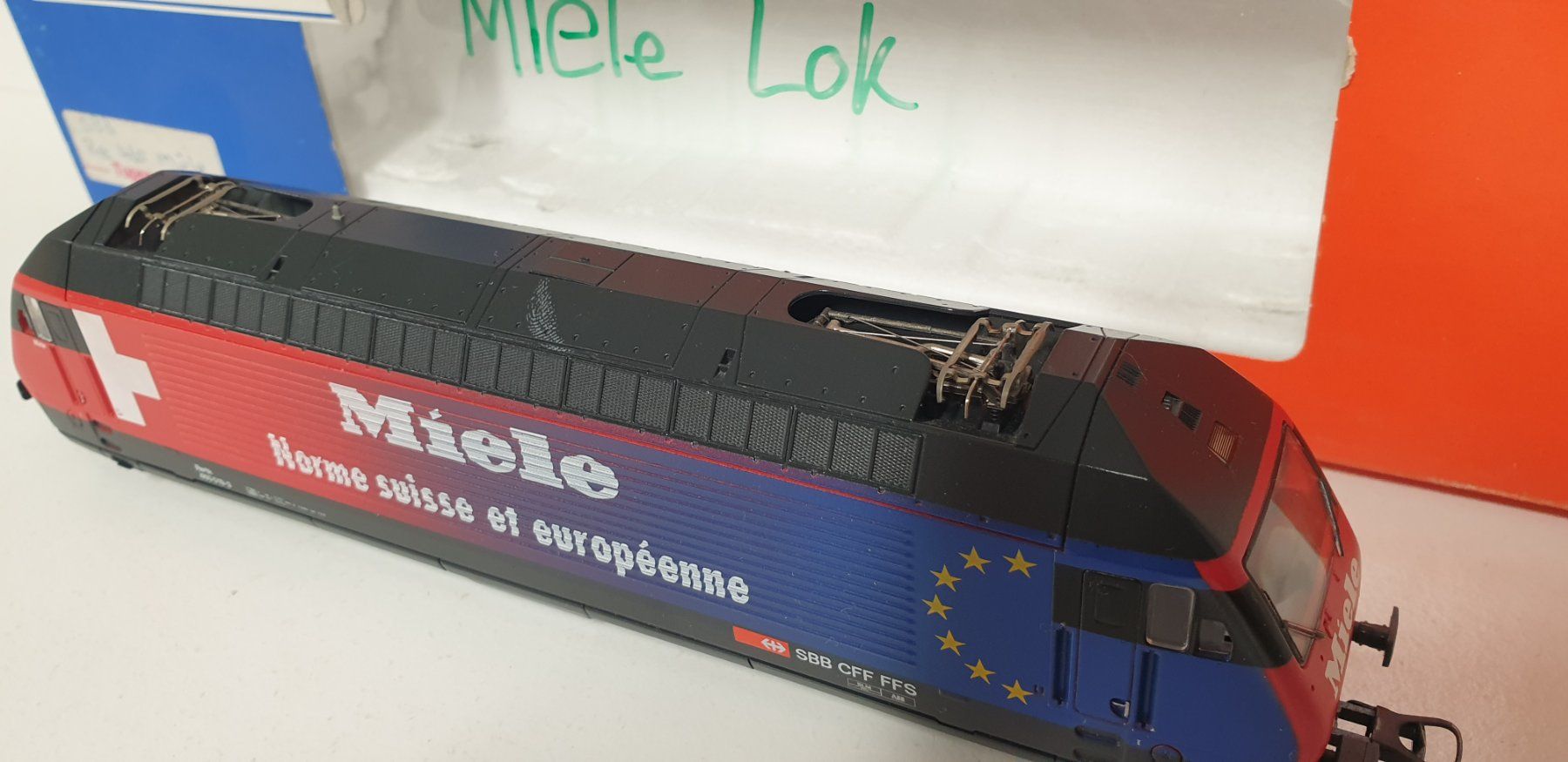 Roco Modelleisenbahnen: Roco SBB Re460 MieleH0/DC 43751 – Gebraucht aus Neuenhof von ludovicco 5