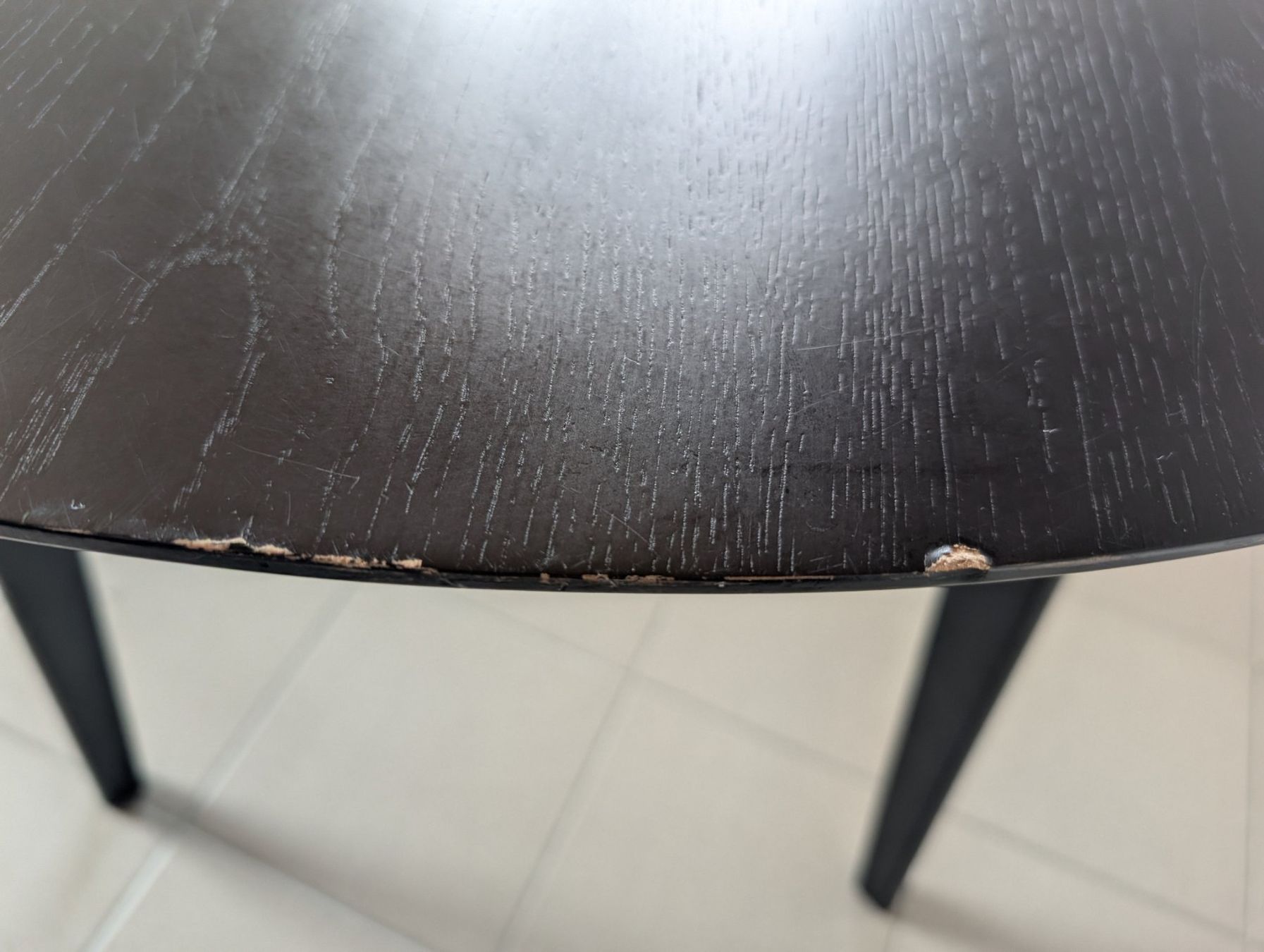 Tische: Schwarzer Tisch – Gebraucht aus Thörigen von gixi11 3