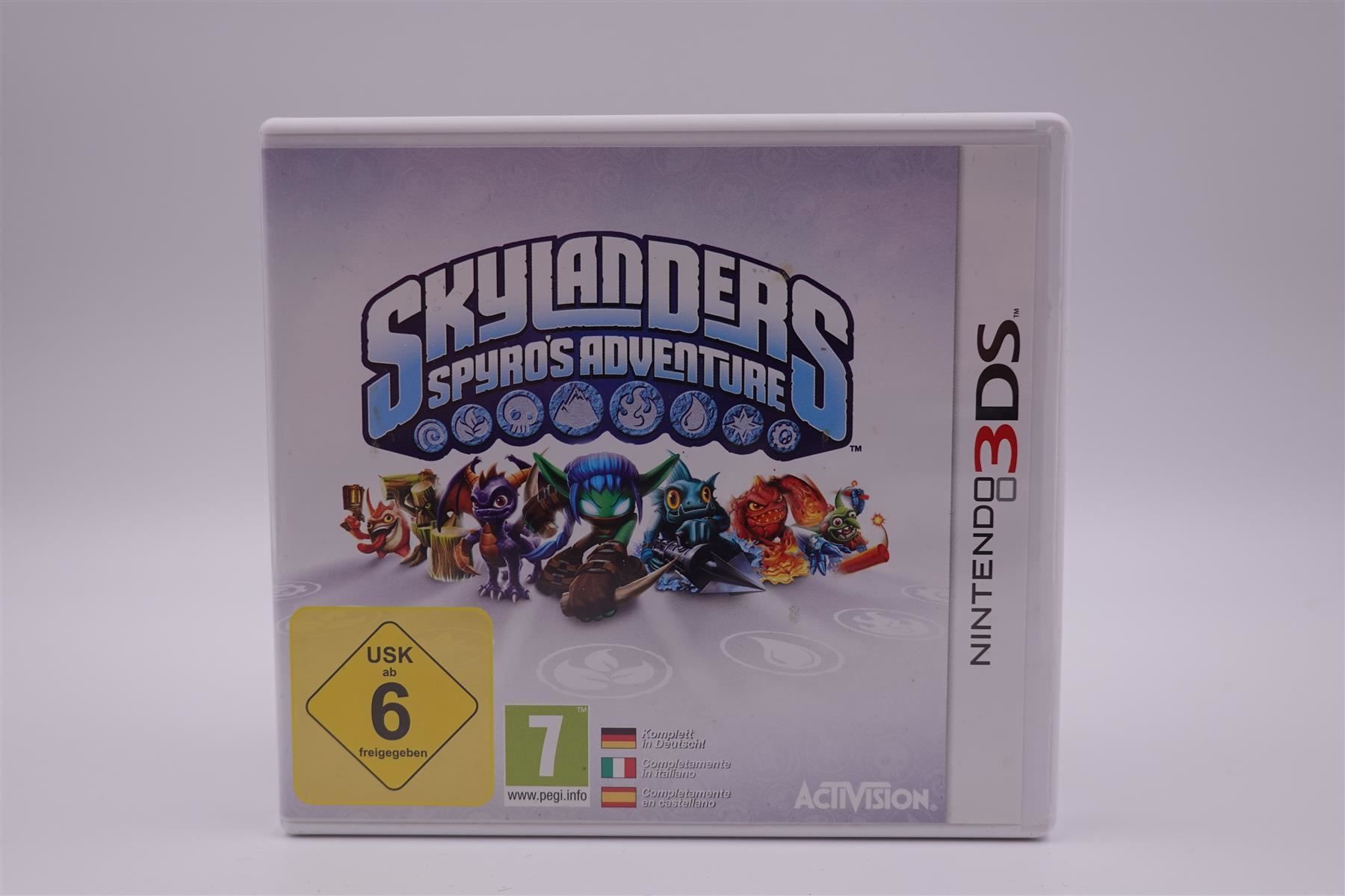Nintendo Giochi: Skylanders Spyros Adventures (3DS) – Usato da Herisau venduto da ZelliZone