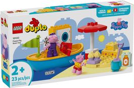 Lego Duplo 10432 Peppa Pig Boat Trip Neu ungeöffnet