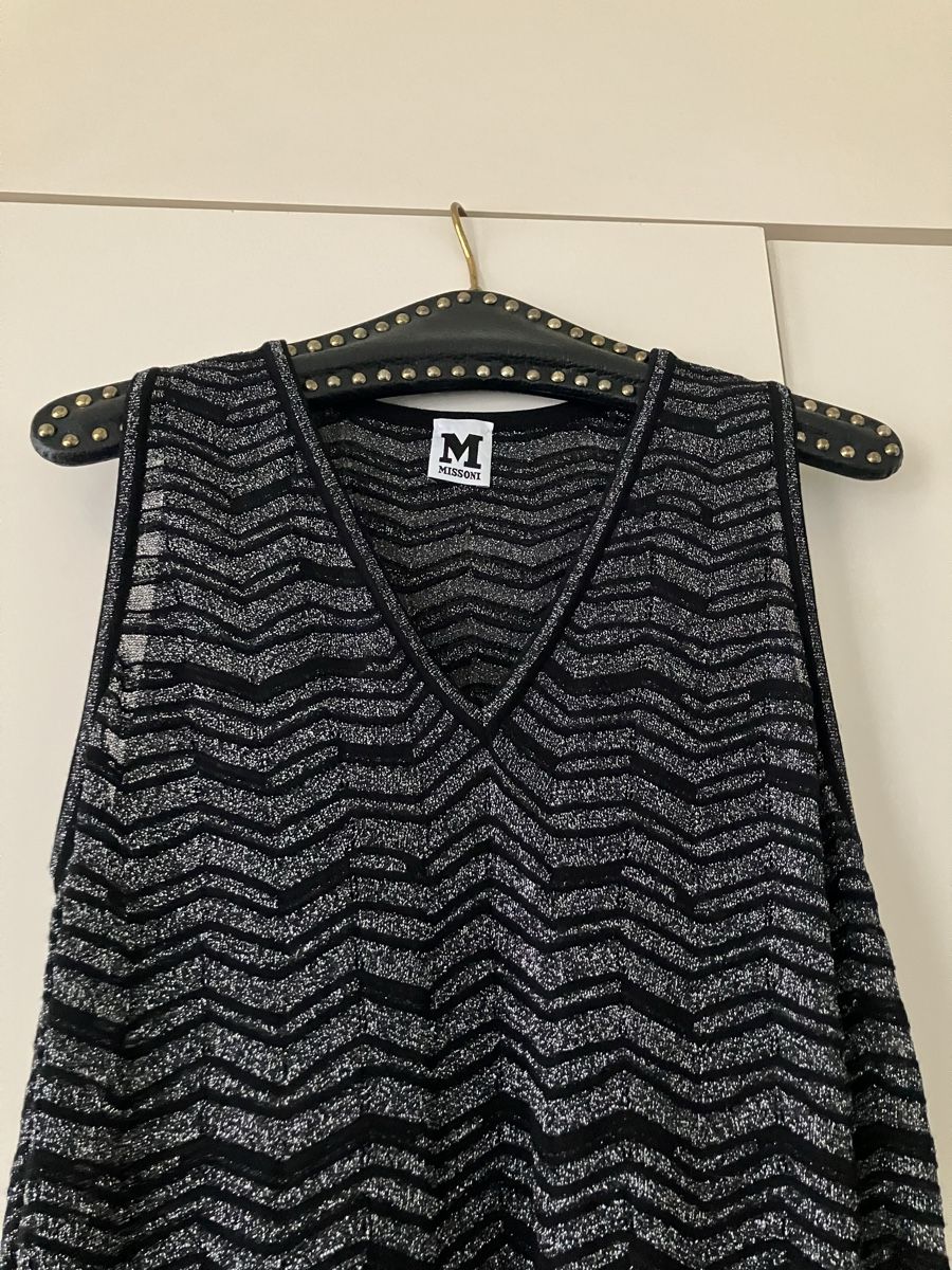 Missoni Vestiti: Missonikleid schwarz M fast neu – Usato da Biglen venduto da Maci2005