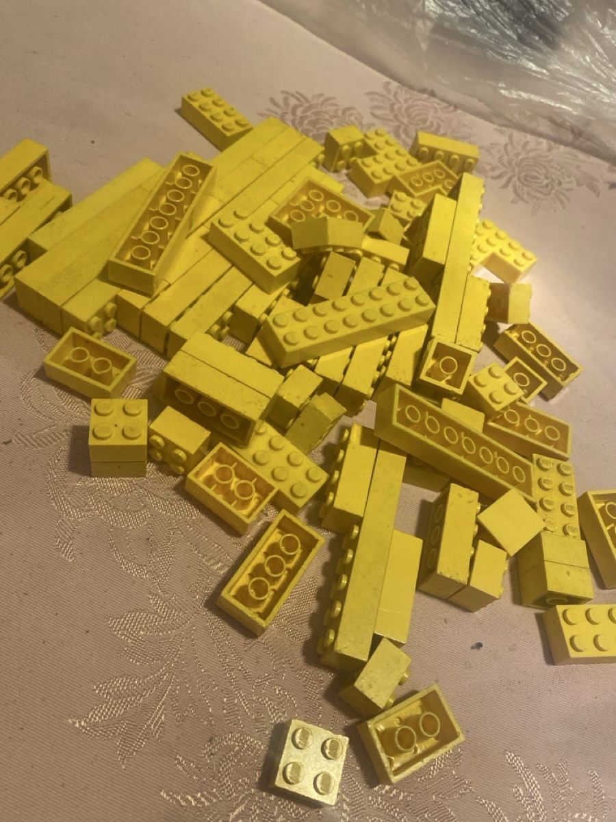 Lego Giocattoli: Lego Bausteine gelb  – Usato da Zürich venduto da Manuelemilie 1
