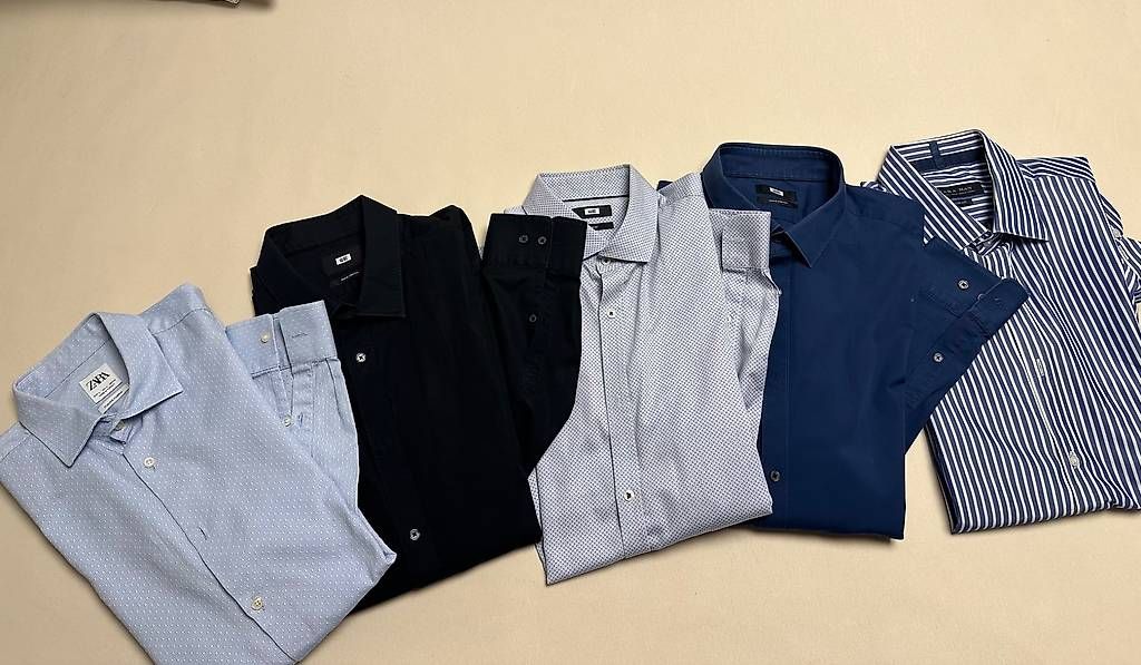 Camicie: Hemden - Langarm / 5 Stück / Grösse L/XL – Usato da Zürich venduto da Faetze0