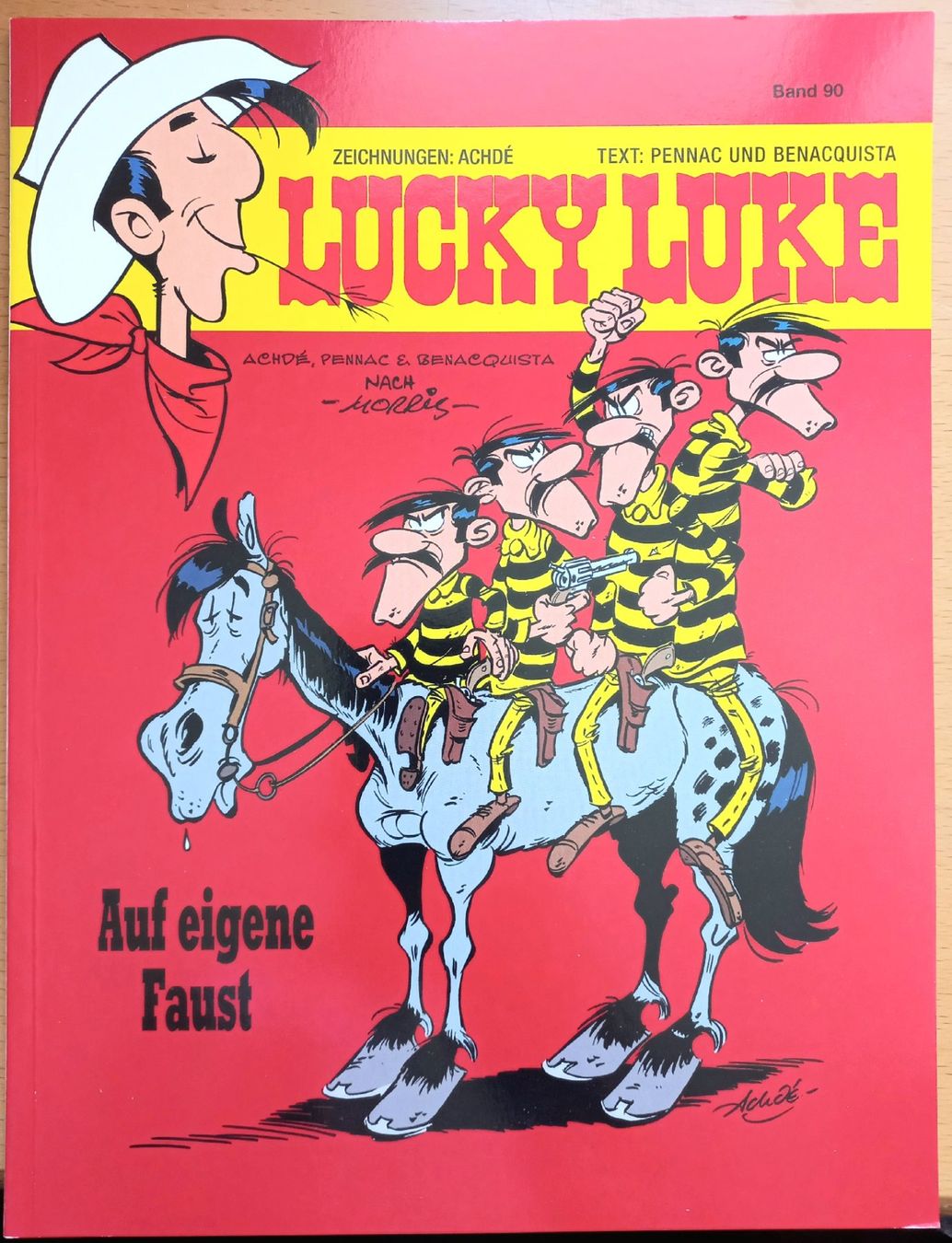 Comics: Comic - Lucky Luke 90 - Auf eigene Faust – Neu (gemäss Beschreibung) aus Niederuzwil von lubimaja