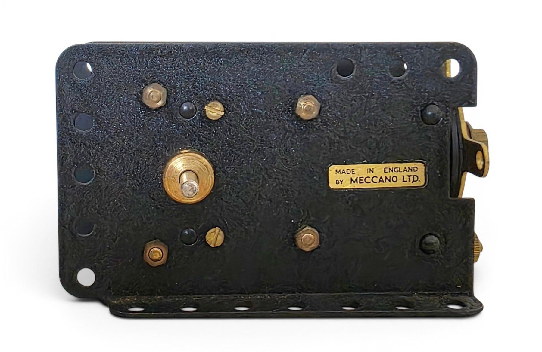 Meccano Giocattoli: Meccano Baukasten Elektromotor – Usato da Flawil venduto da JaguarXJSHE 3