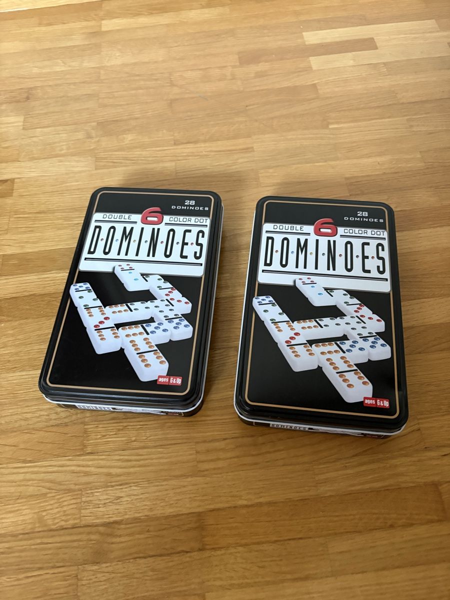 Spiele: Domino game 2 stuck  – Neu (gemäss Beschreibung) aus Pfäffikon SZ von mat_y9ng