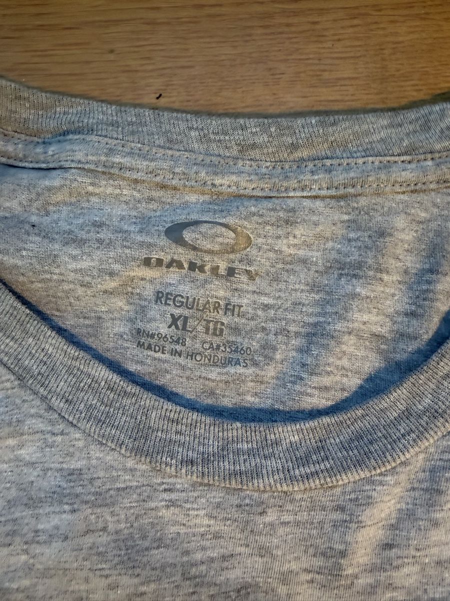Oakley Pullover & Sweatshirts: Oakley Langarm Shirt Grau Gr. XL – Neu (gemäss Beschreibung) aus Zollikerberg von dcapshop 4