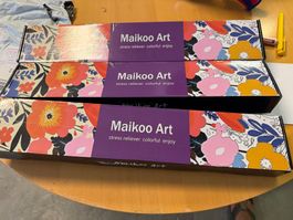 Maiko Art 3 mal - Mahlen nach Zahlen