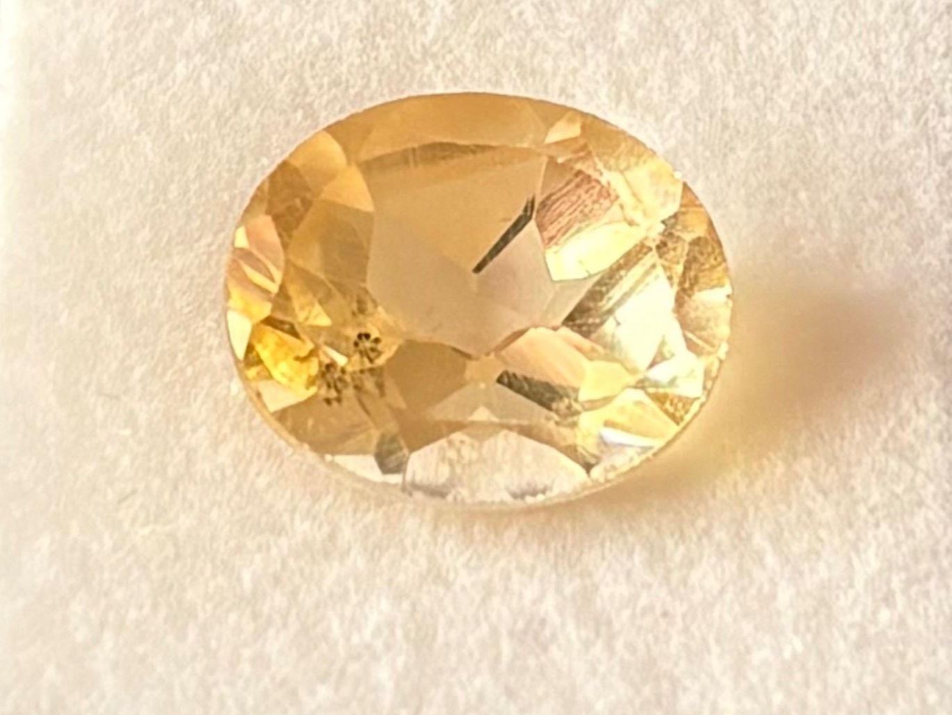 Edelsteine: Citrin 5 ct. – Gebraucht aus Brugg AG von lau_9rvy