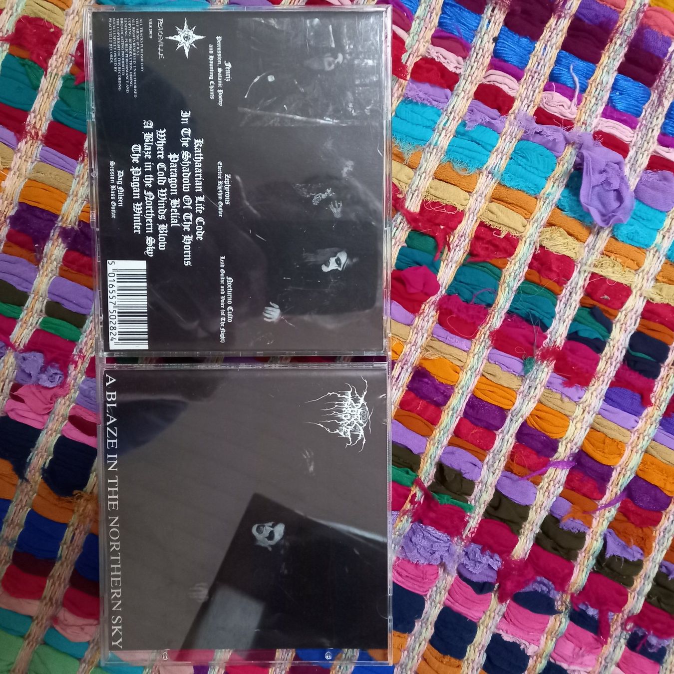 CD: Darkthrone- a blaze...(rar edition) – Usato da St-Cergue venduto da VeganWarrior