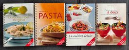 Lot de 4 livres de cuisine Betty Bossi