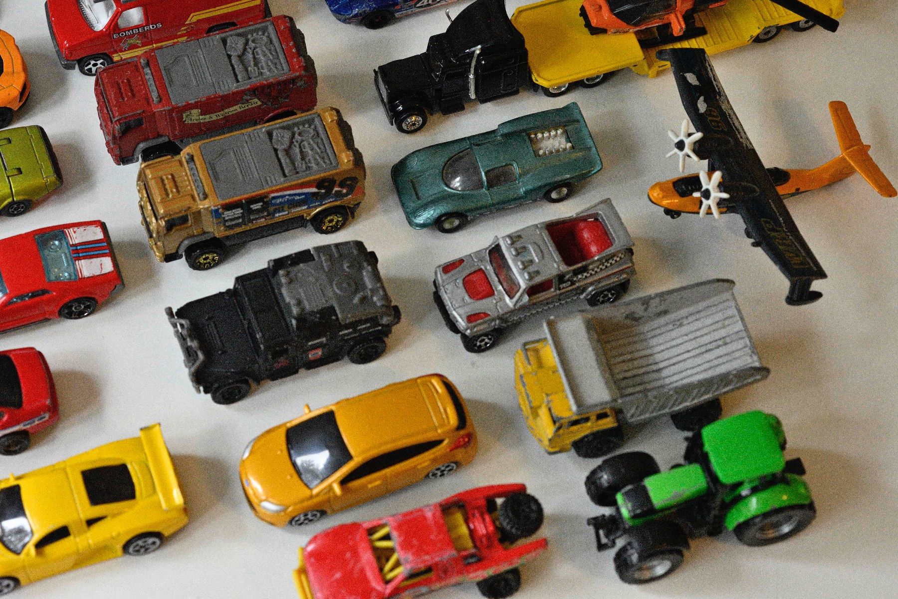Voitures modèles: Spielzeugautos, Matchbox, etc. – D'occasion à Schwerzenbach par floridan 1