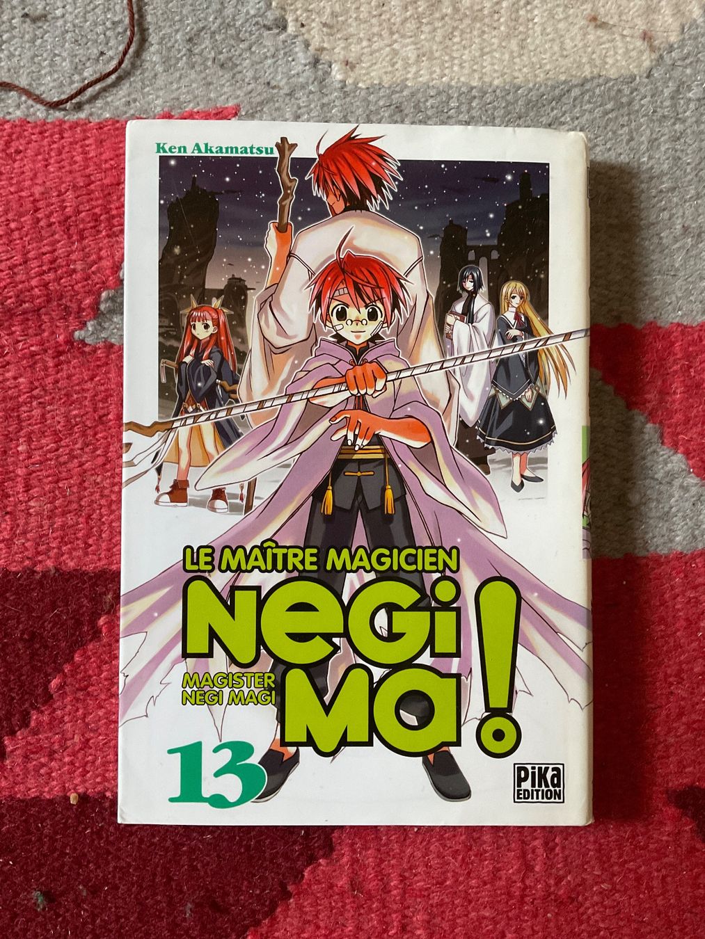 Comics: Negima ! Tome 13 - français – Gebraucht aus Chexbres von eub_tdz5