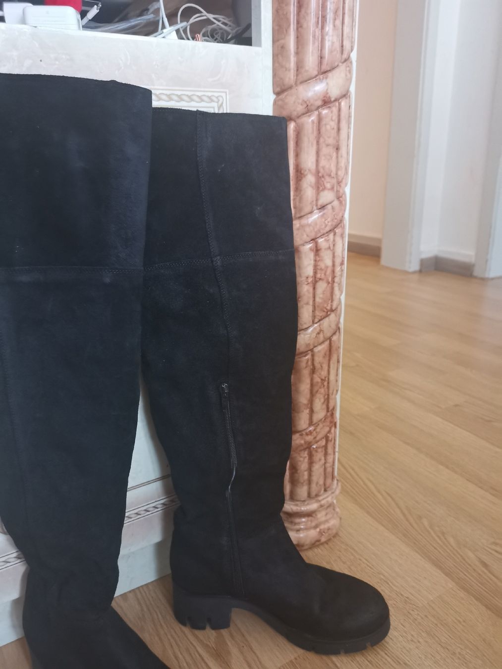 Scarpe da donna: Bottes noires élégantes taille 38 – Usato da Biel/Bienne venduto da Edi5Roli3 7