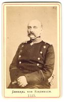 Fotografie Hugo von Kirchbach, preussisc