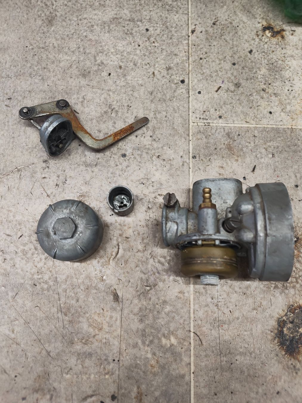 Bing Parti ricambio per ciclomotori: Puch Bing 17mm Vergaser – Usato da Affeltrangen venduto da Faman20 1