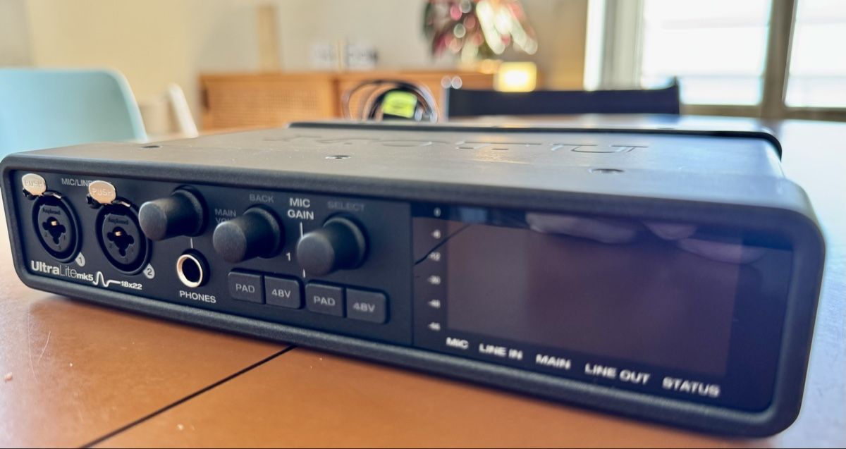 Attrezzatura per studi di registrazione: Motu Ultralite MK5 – Usato da Neuchâtel venduto da Mister_i 2