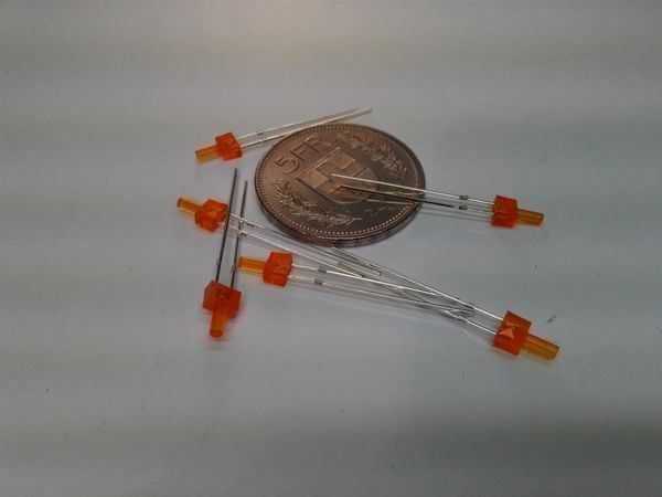 Componenti elettronici: Tower-LED 20 Stk. orange – Nuovo (secondo la descrizione) da Luzern venduto da Salefactory 2