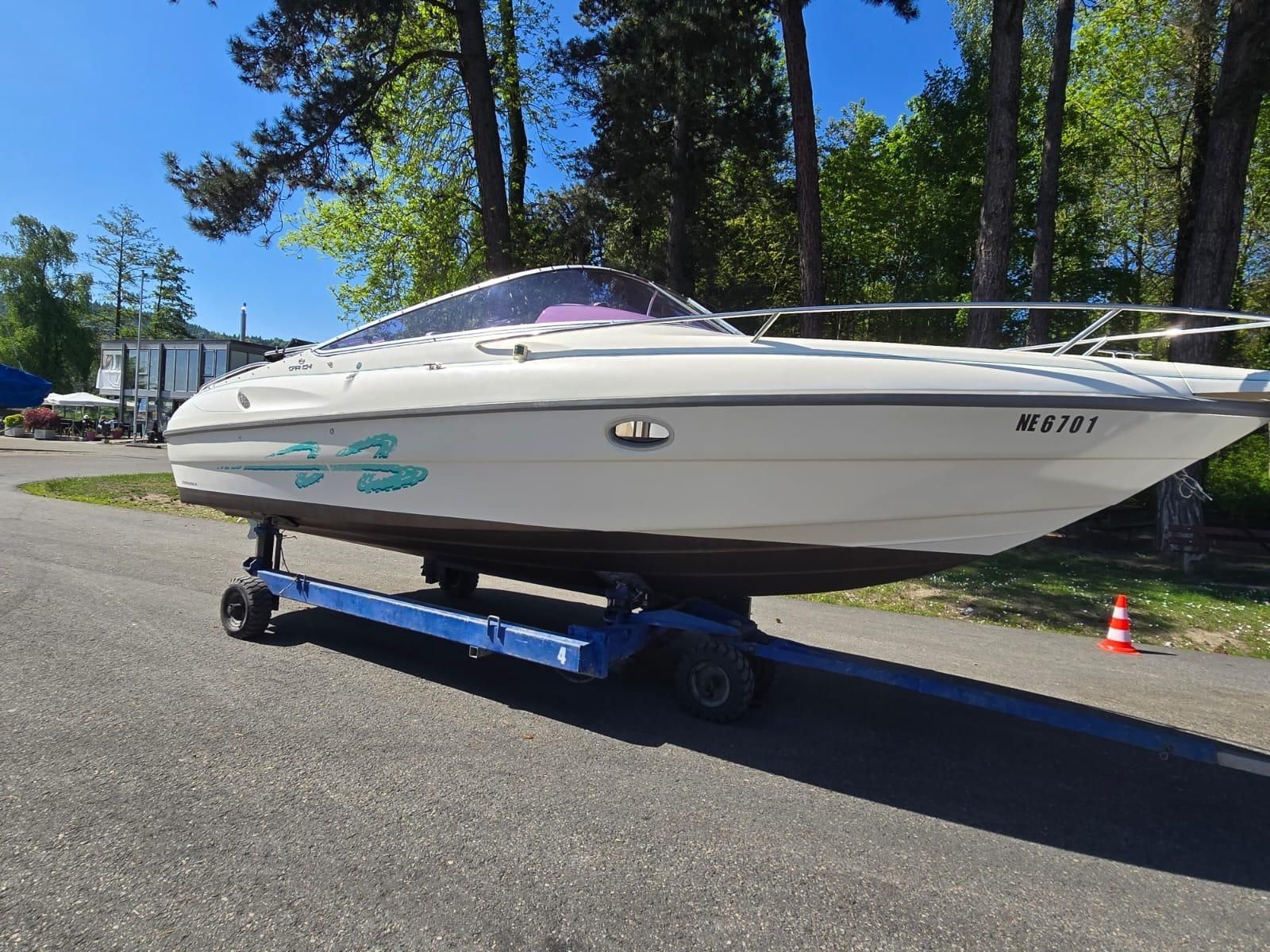 Cranchi Boote: Cranchi Turchese 24 – Gebraucht aus Chambrelien von Val_719
