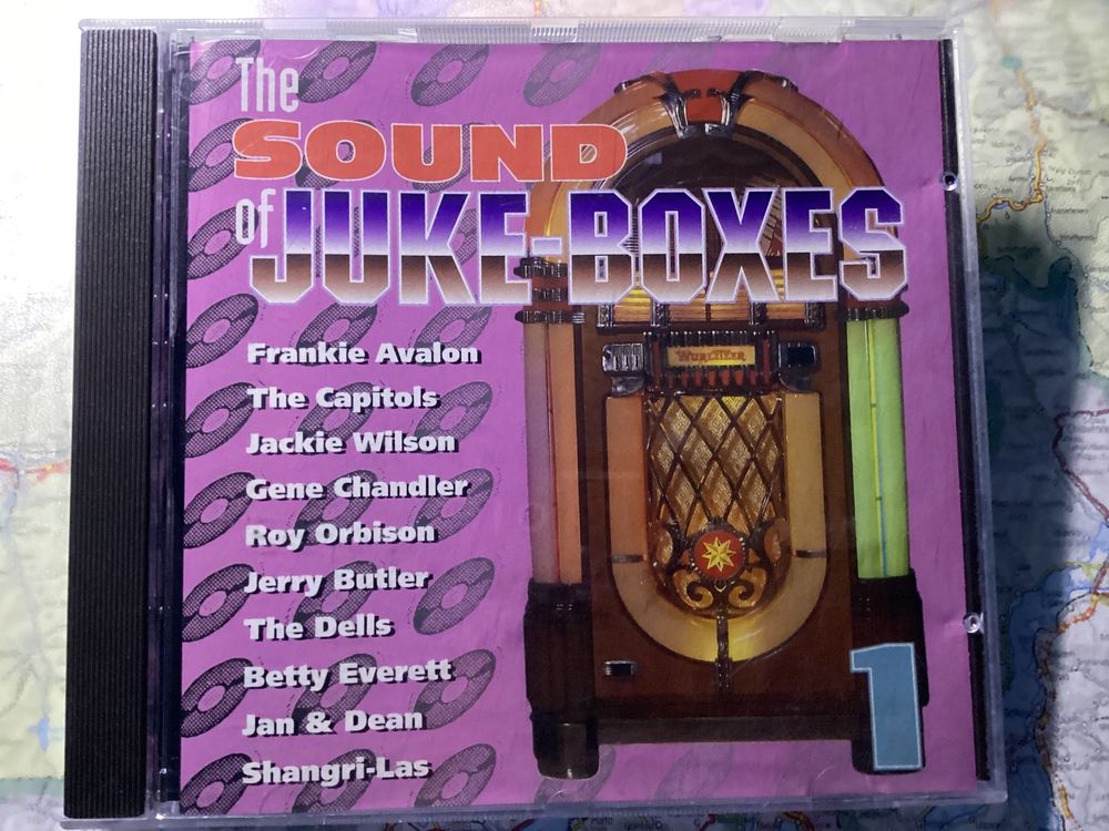 CD Various – The Sound Of Juke-Boxes 1 (Gebraucht) in Reinach AG für ...