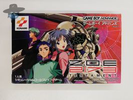 Zone of the Enders Testament  / JAPAN / Nintendo Gameboy GBA